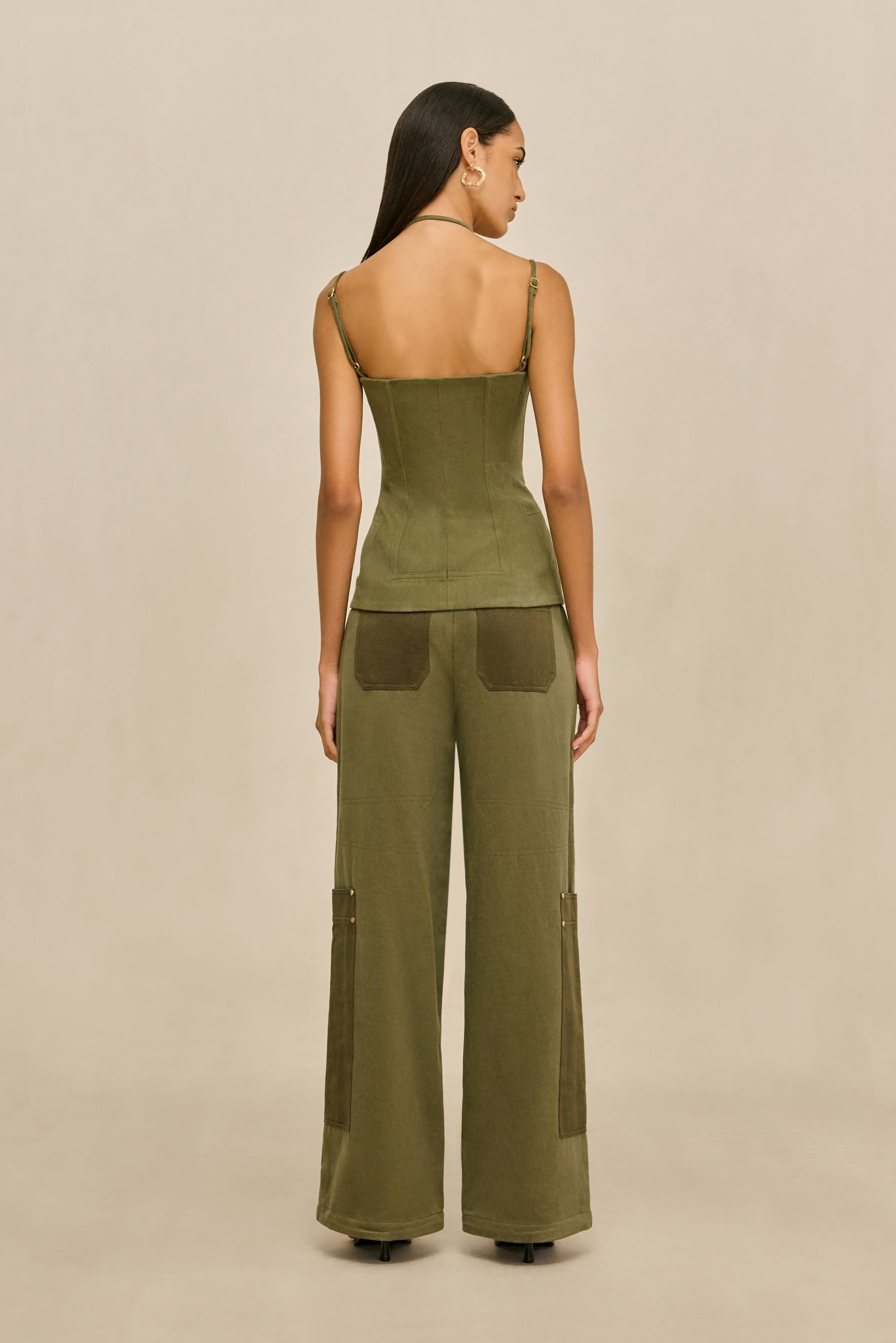 WYNN PANT - ROSEMARY MULTI