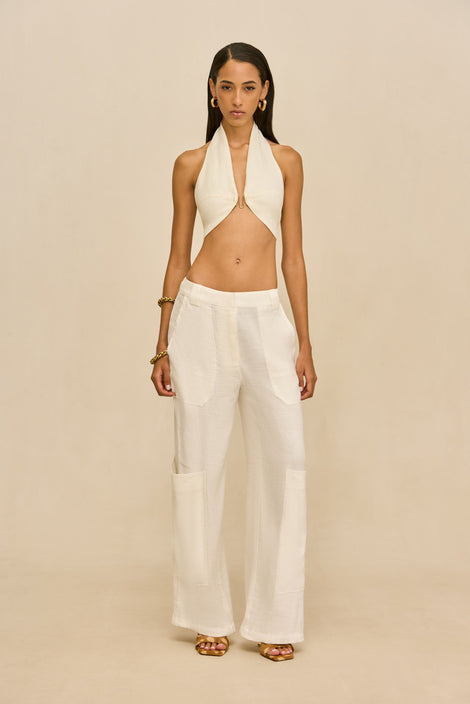 JILL TOP - OFF WHITE