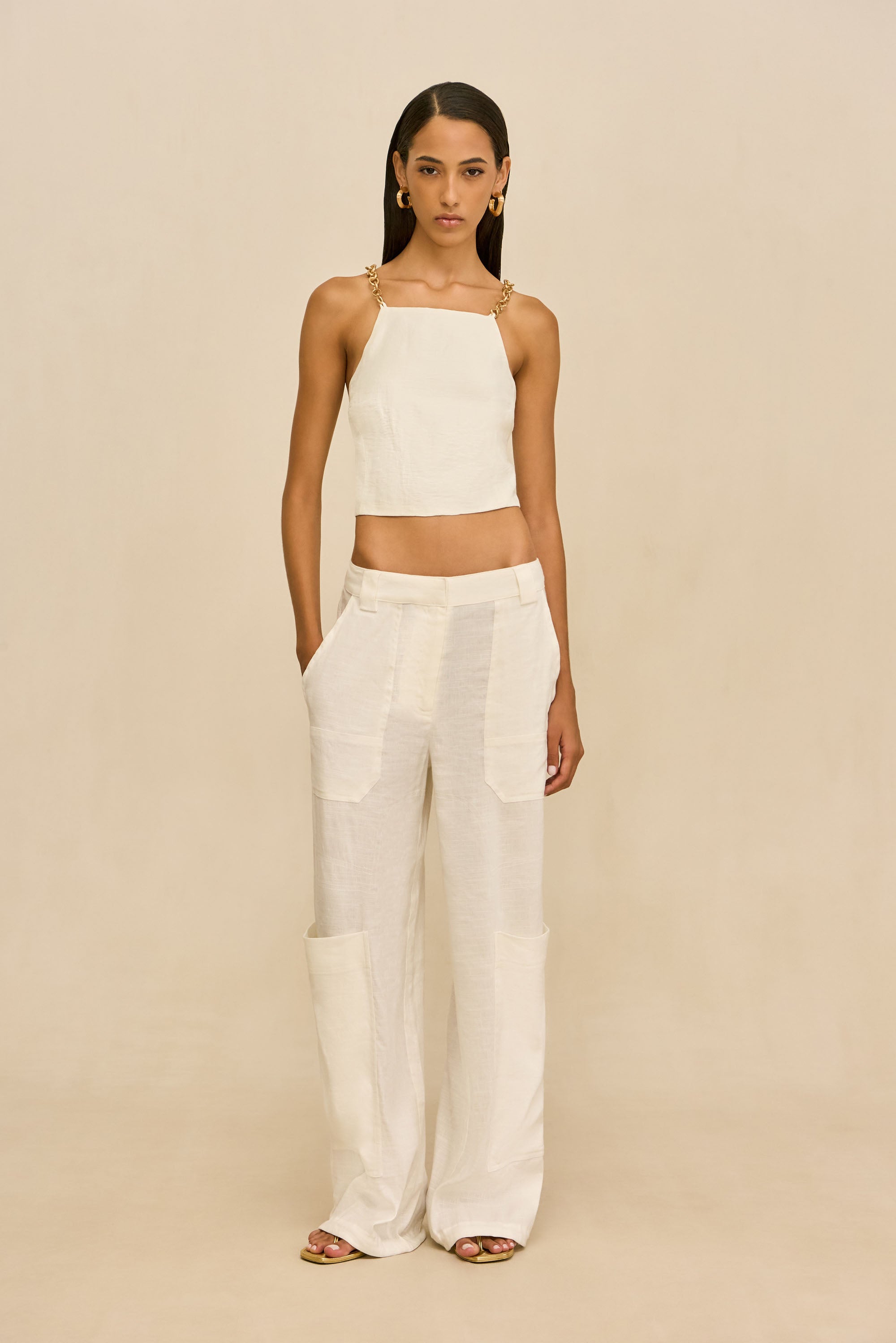 JOEY TOP - OFF WHITE