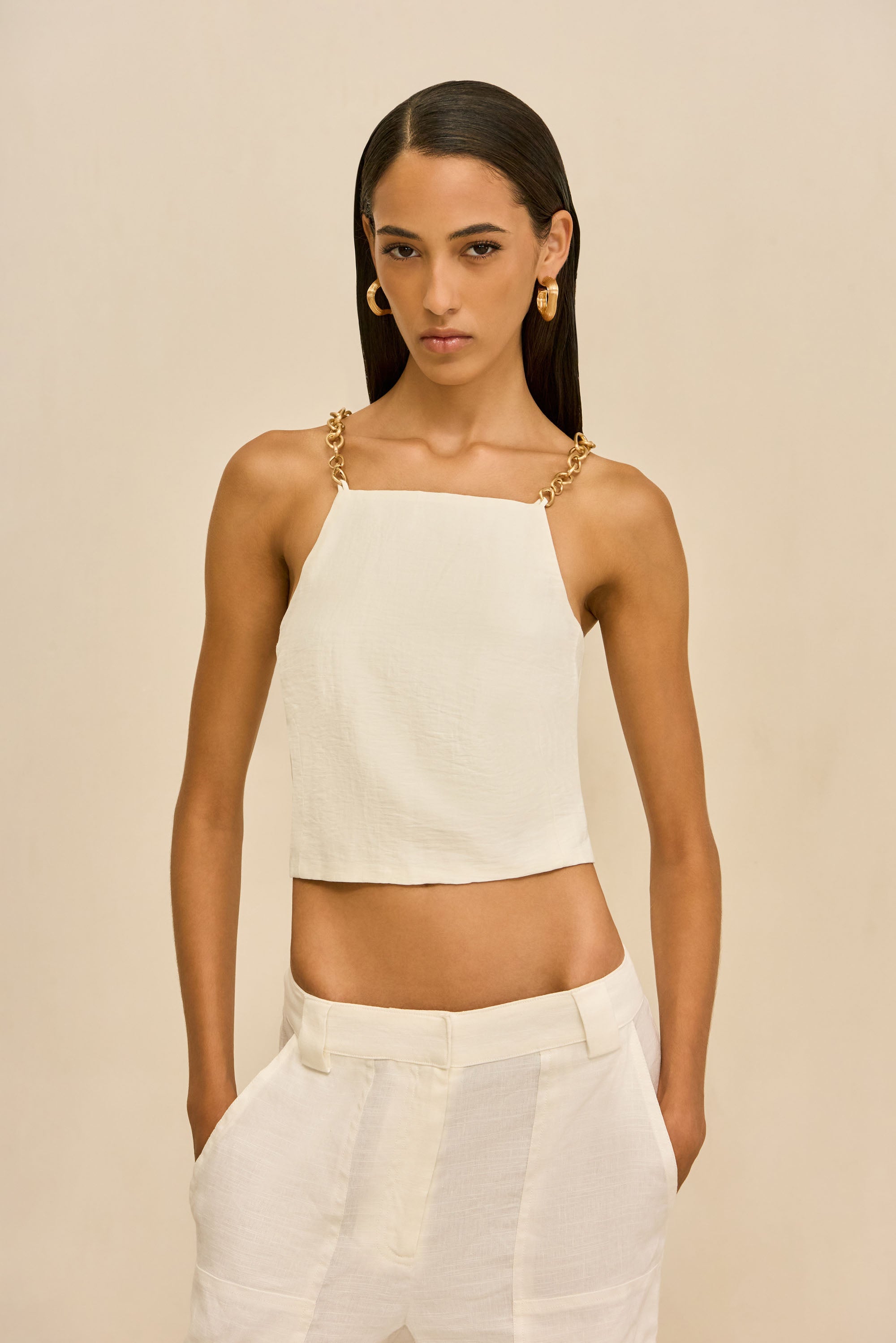 JOEY TOP - OFF WHITE