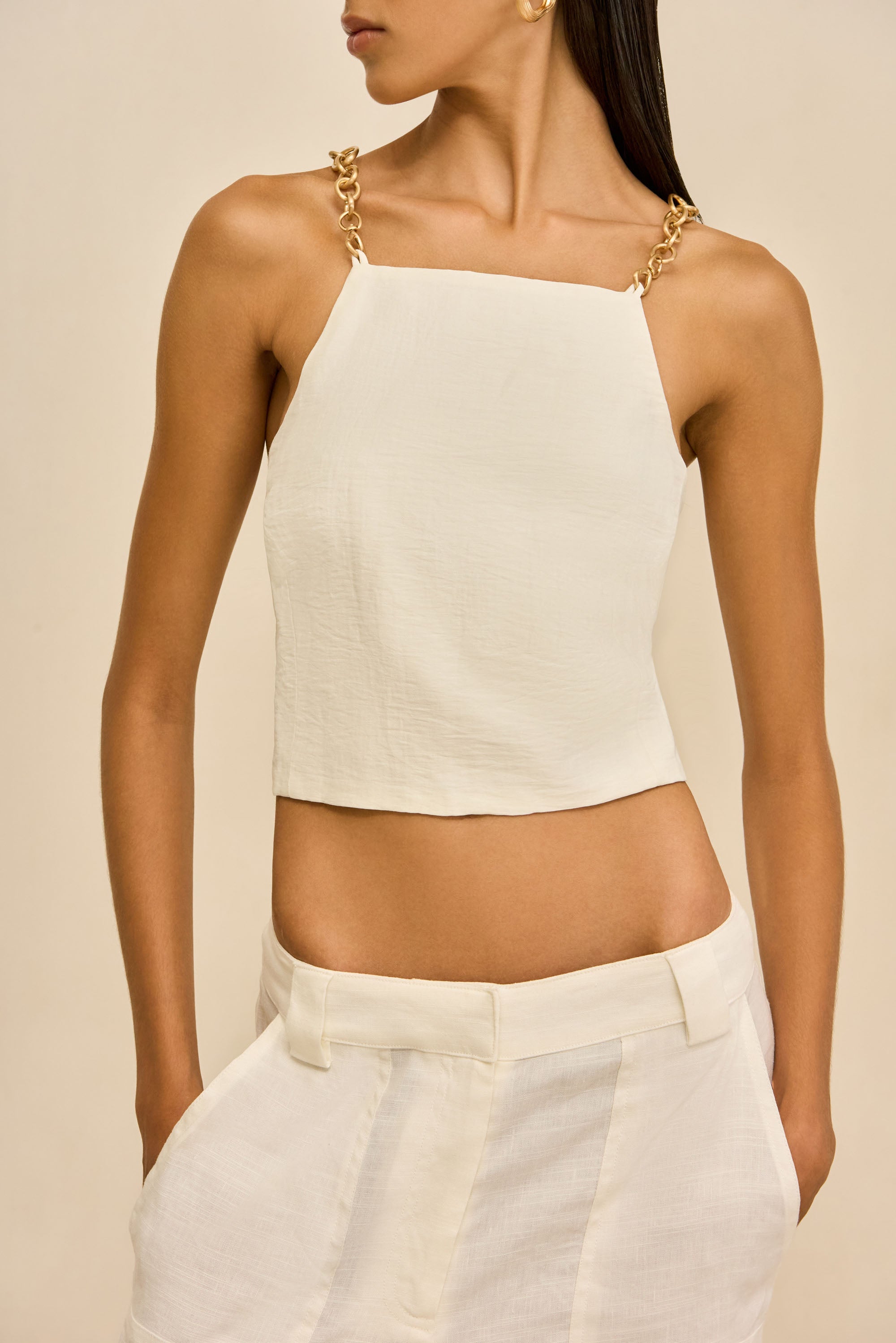 JOEY TOP - OFF WHITE