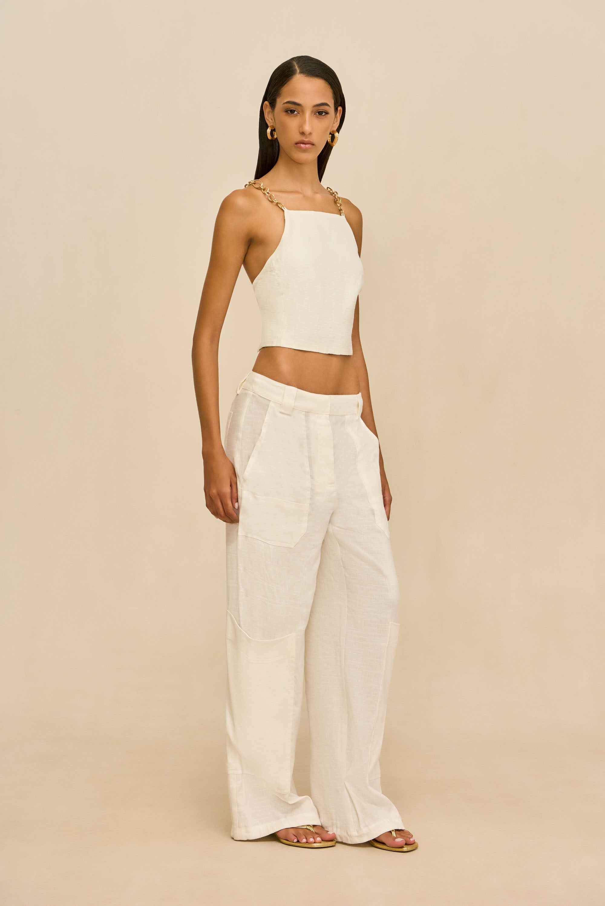 JOEY TOP - OFF WHITE