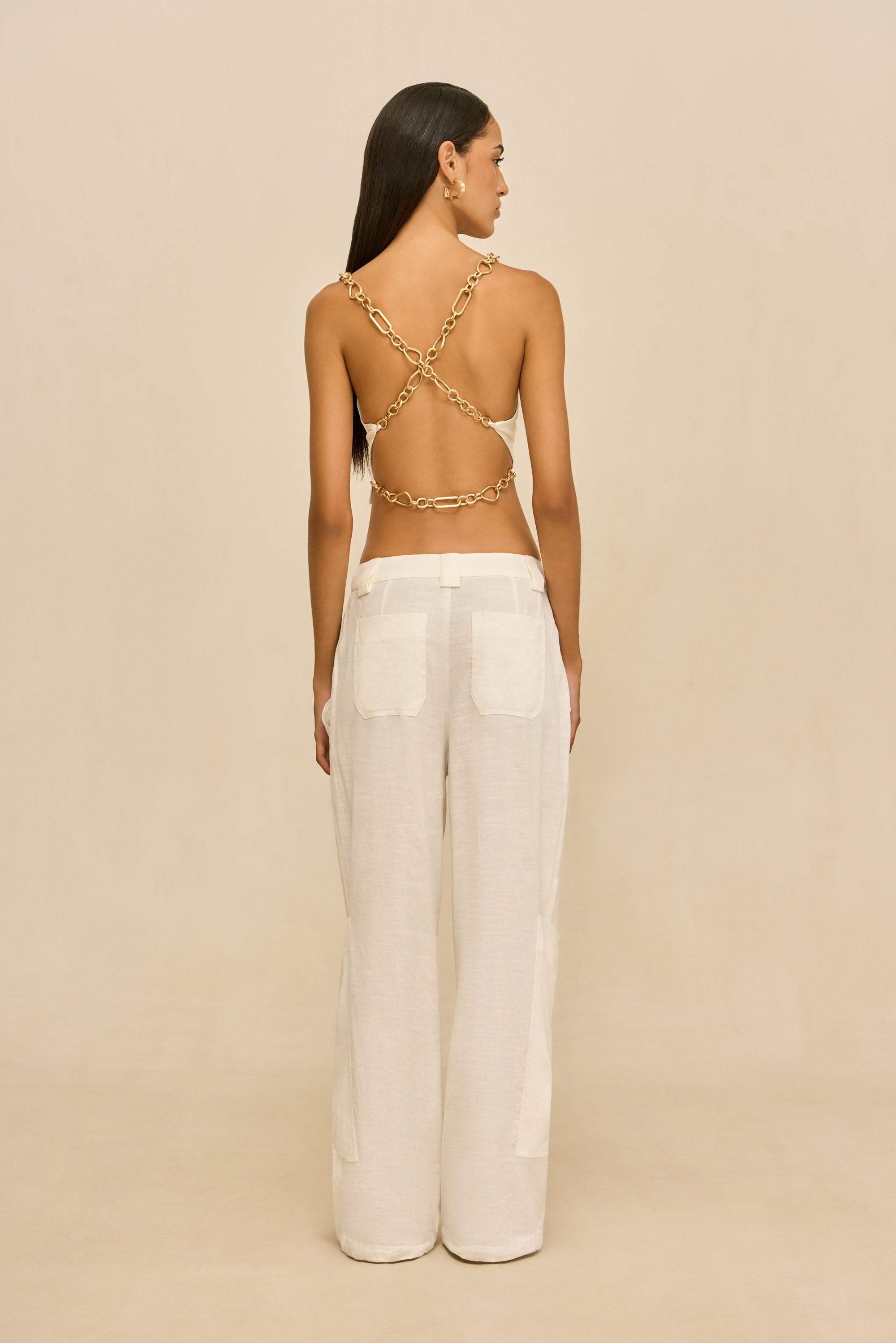 JOEY TOP - OFF WHITE