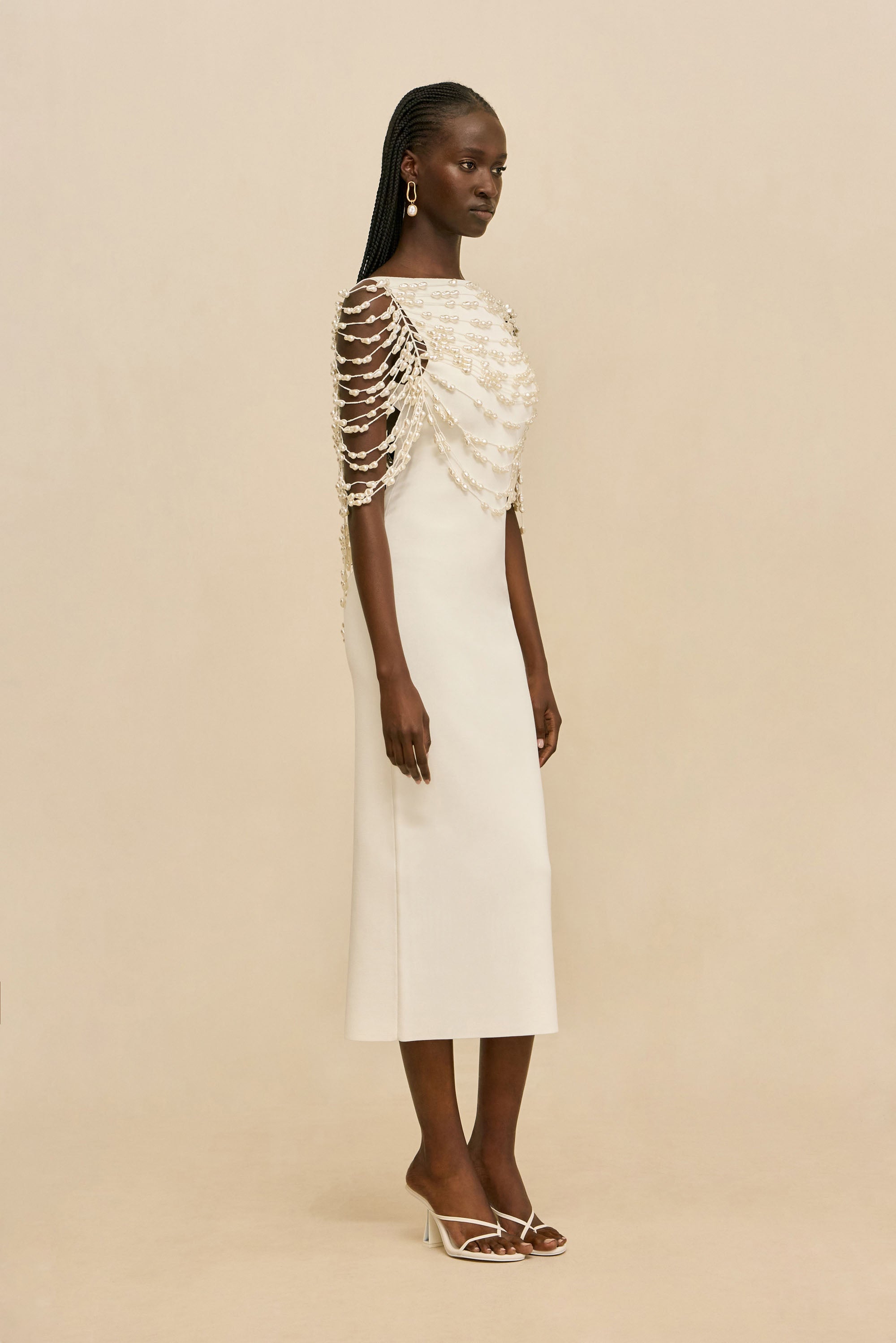 Cult Gaia - Meri Knit Dress - Off White Cult Gaia - Meri Knit Dress - Off White