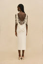 MERI KNIT DRESS - OFF WHITE