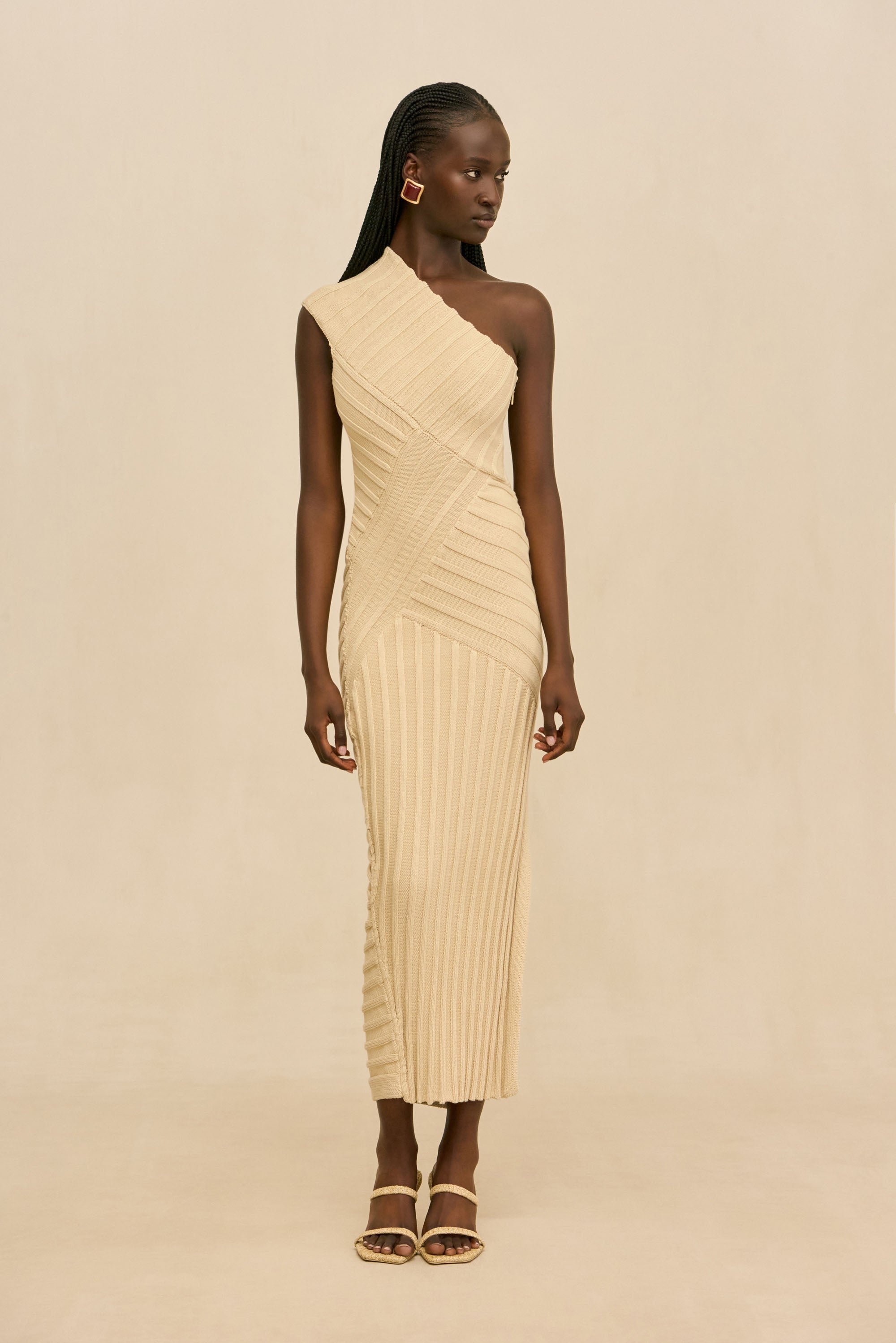 Cult Gaia - Cielo Knit Dress - Beach Cult Gaia - Cielo Knit Dress - Beach