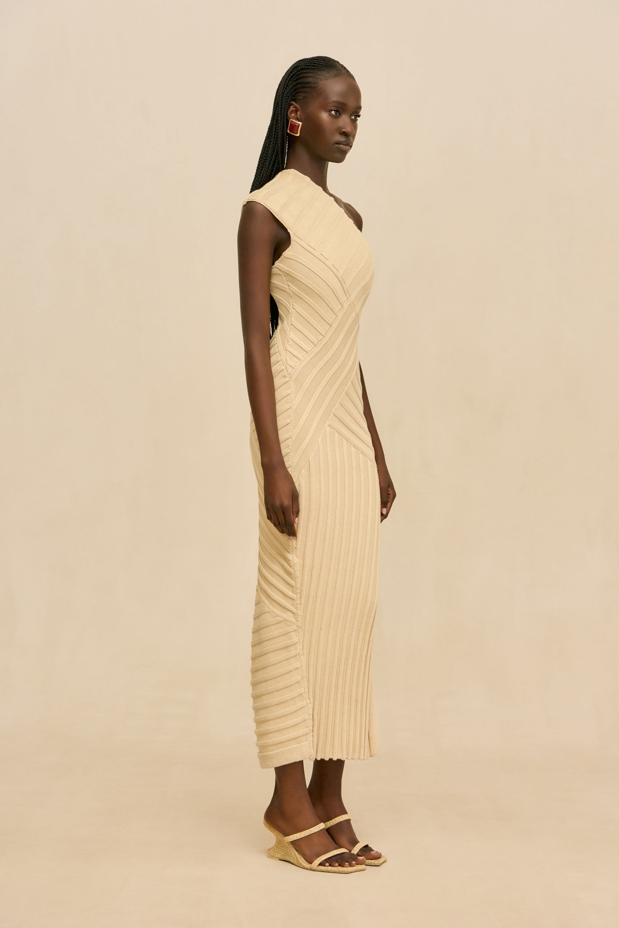 Cult Gaia - Cielo Knit Dress - Beach Cult Gaia - Cielo Knit Dress - Beach