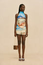 MORI SHORT - RIO BEACH PRINT