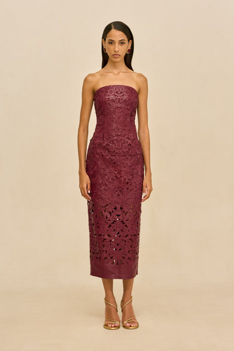 HERA NANO SHOULDER BAG - CHIANTI