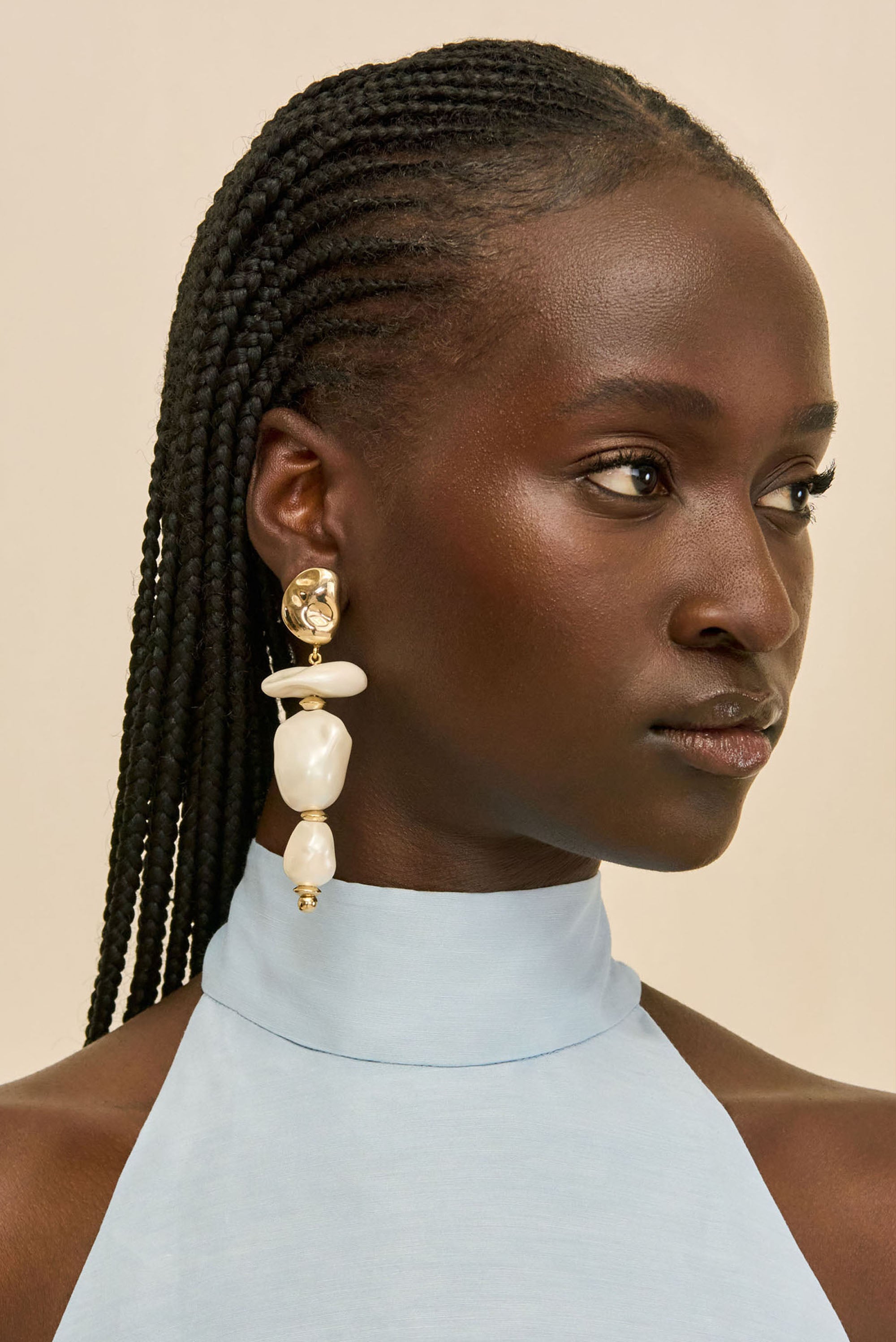 FABBIE EARRING - PEARL