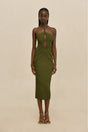 AVERY KNIT DRESS - SERPENT