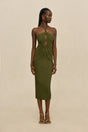 AVERY KNIT DRESS - SERPENT