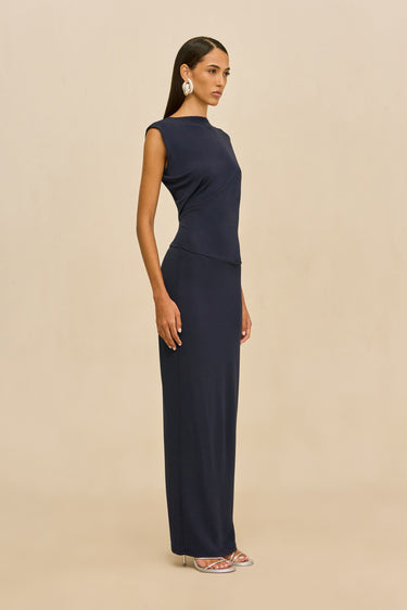 JONA DRESS - DEEP LAKE | JONA DRESS - DEEP LAKE | Secondary image