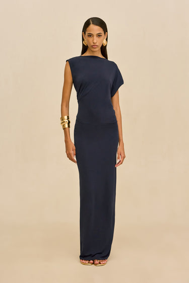 JONA DRESS - DEEP LAKE | JONA DRESS - DEEP LAKE