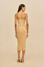 AVERY KNIT DRESS - SAND