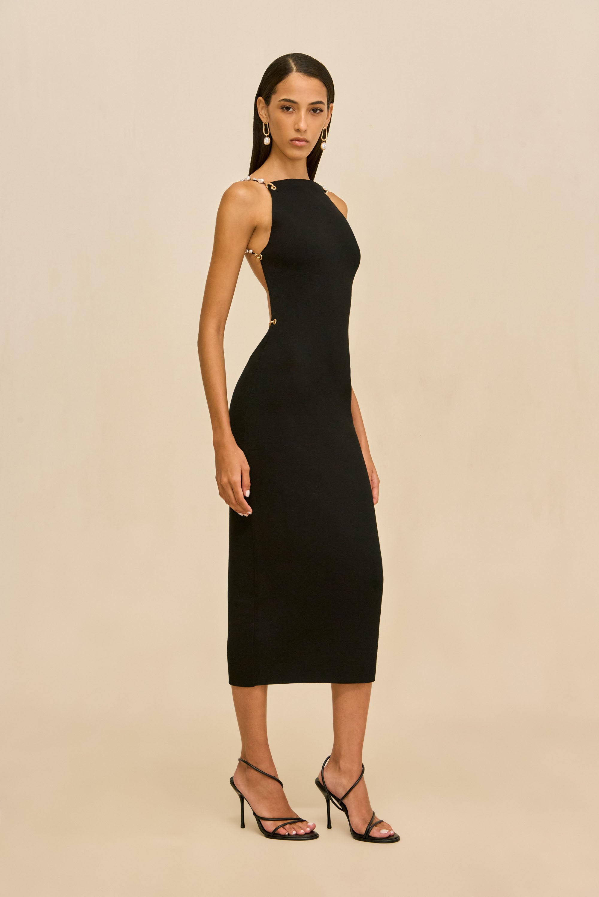 Cult Gaia - Cassi Knit Dress - Black Cult Gaia - Cassi Knit Dress - Black