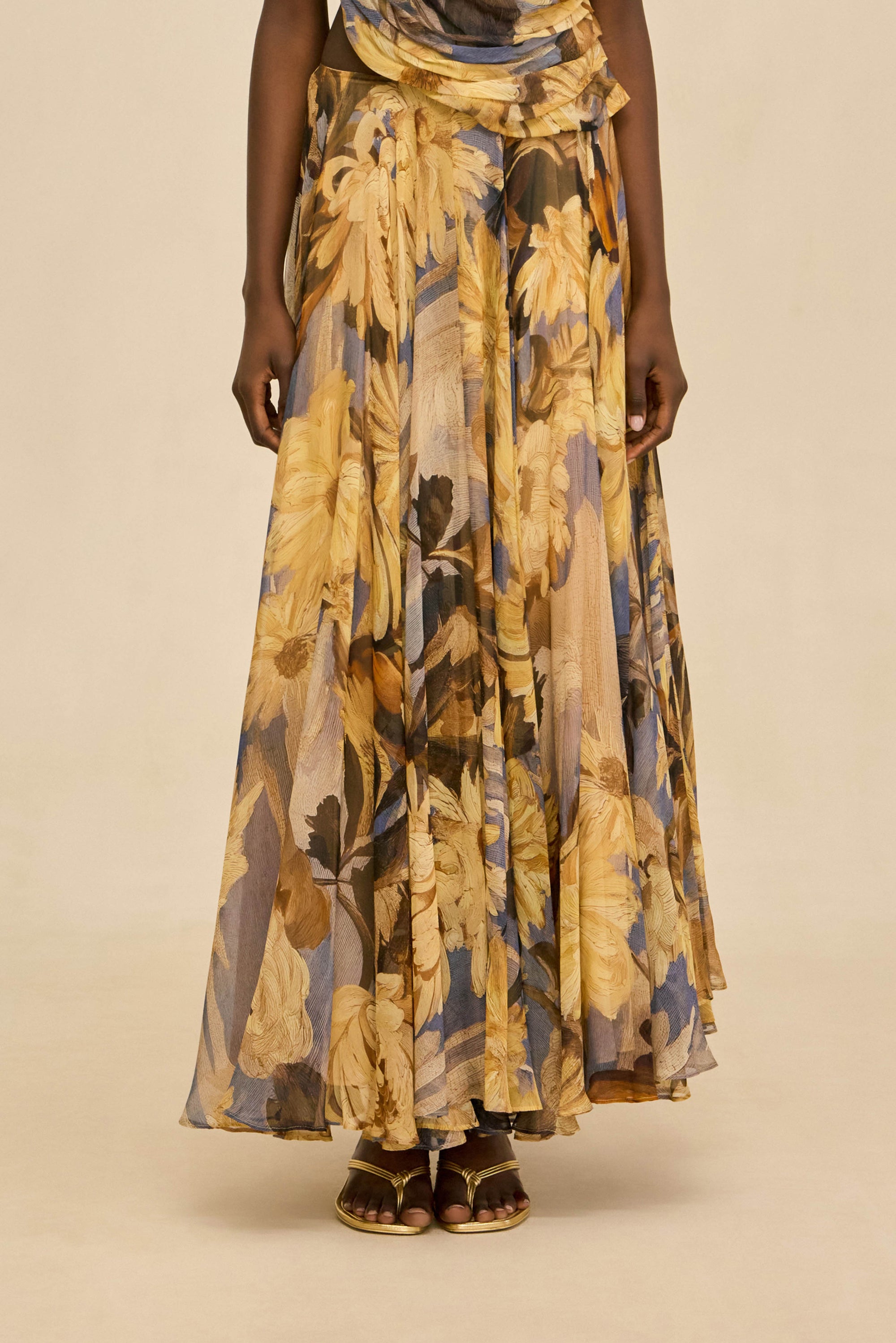 COSMEA SKIRT - WILD DAHLIA