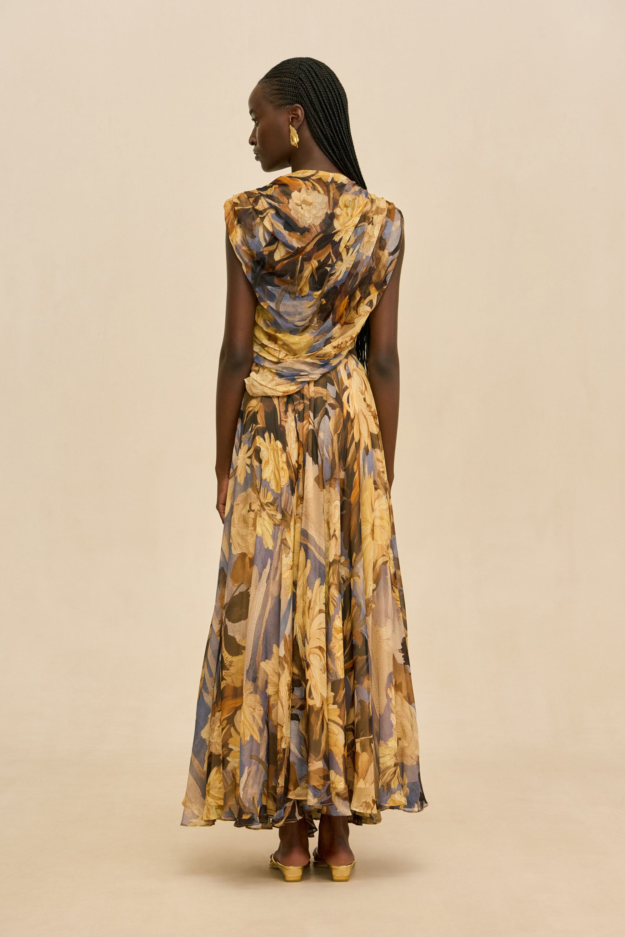 COSMEA SKIRT - WILD DAHLIA