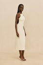 CASSI KNIT DRESS - OFF WHITE