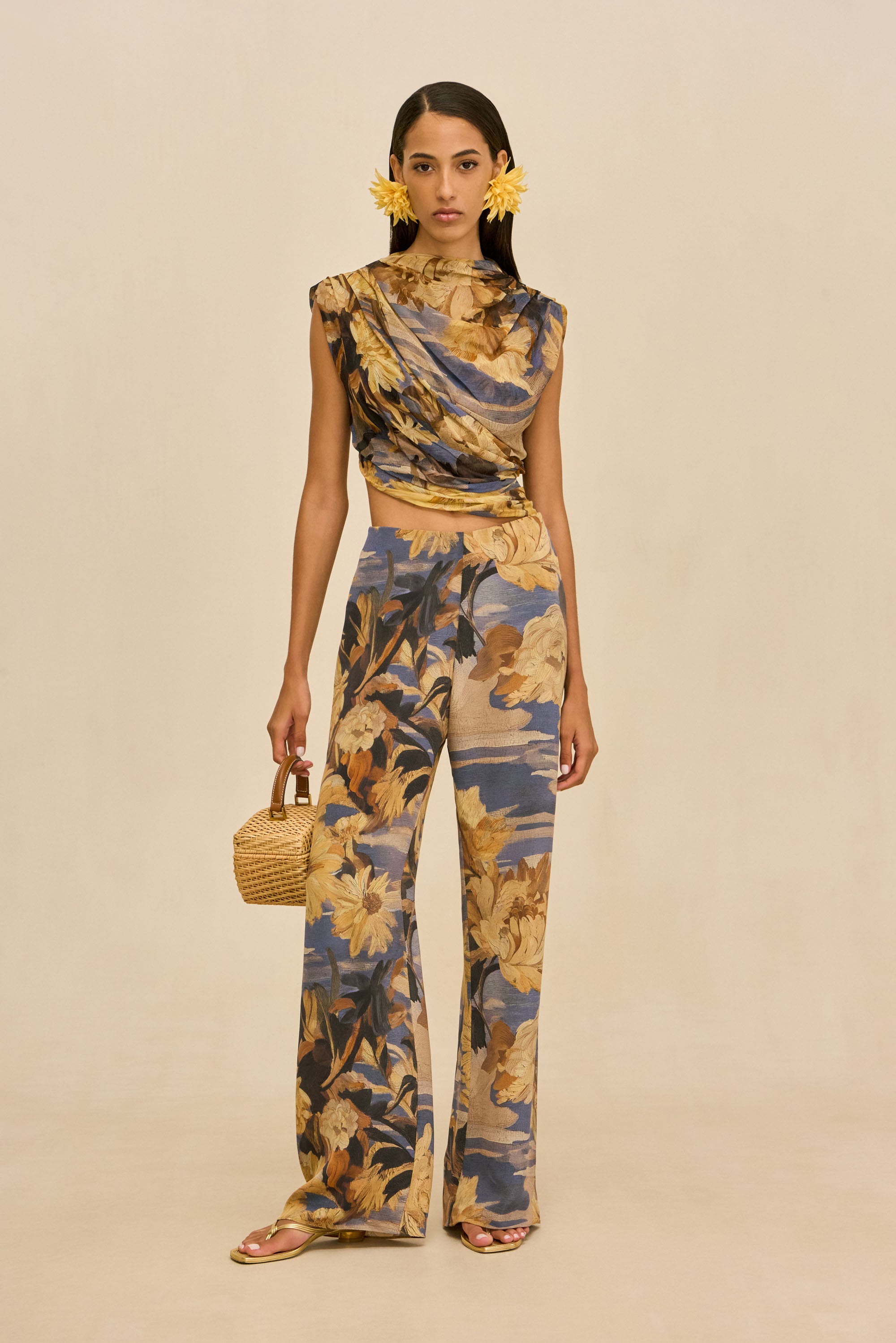 SARA PANT - WILD DAHLIA