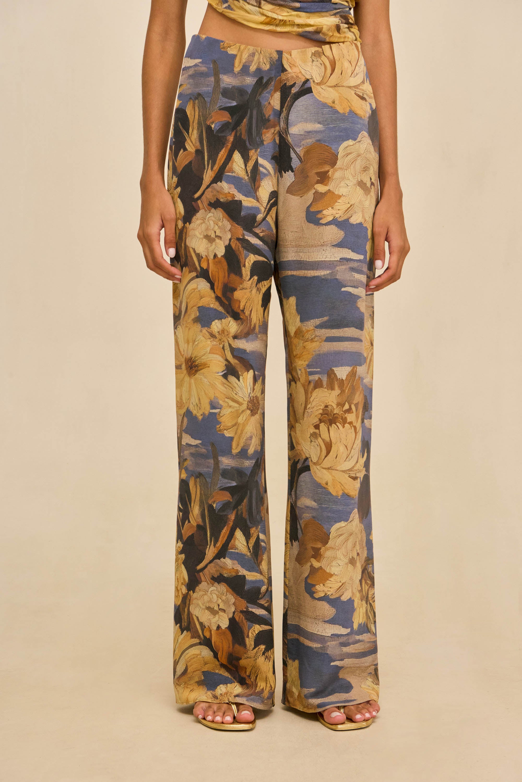 SARA PANT - WILD DAHLIA