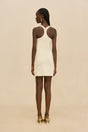 SIAM KNIT DRESS - OFF WHITE