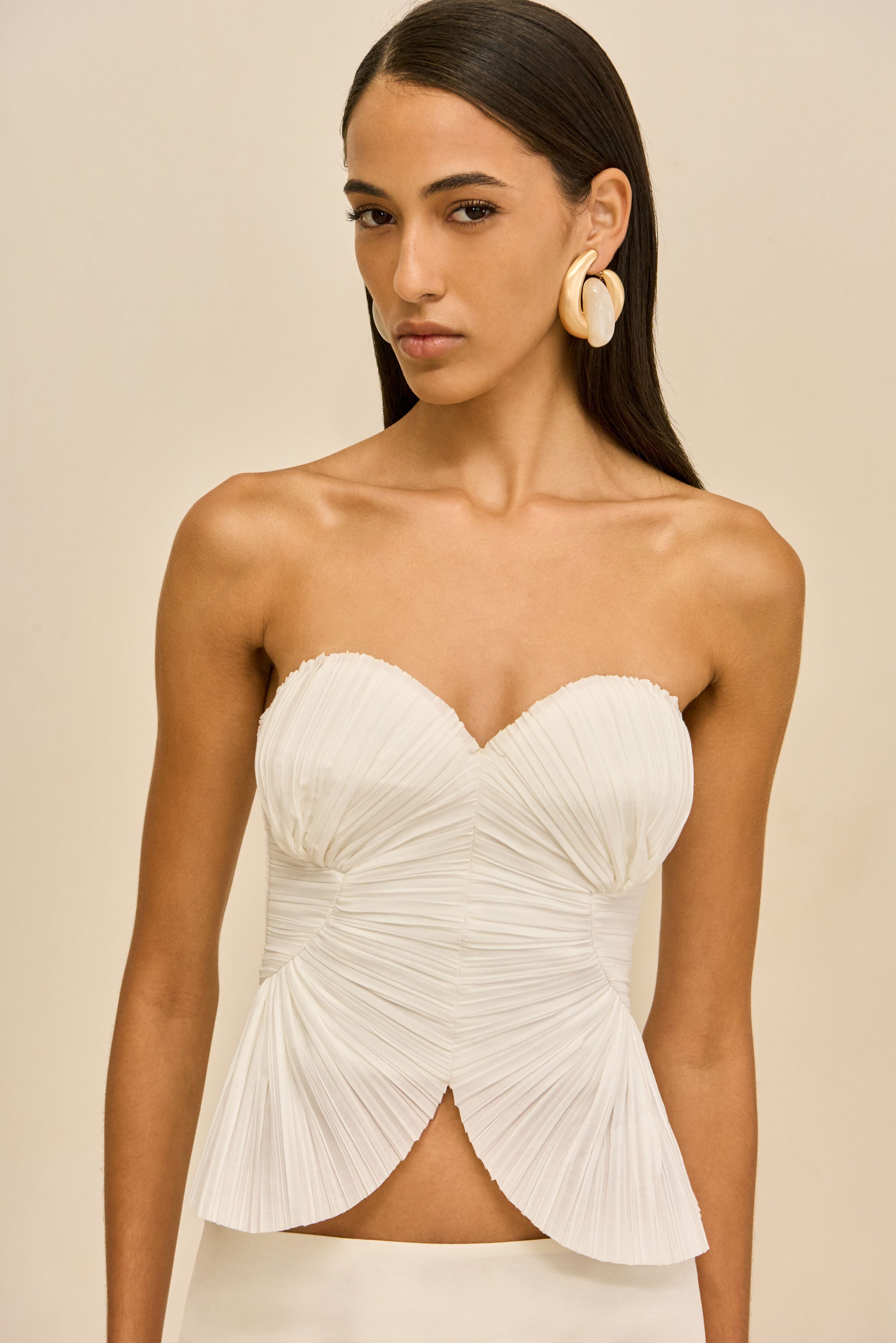 JACE TOP - OFF WHITE