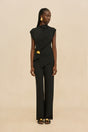 ESMIA TOP - BLACK