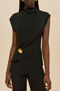 ESMIA TOP - BLACK