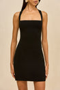 SIAM KNIT DRESS - BLACK