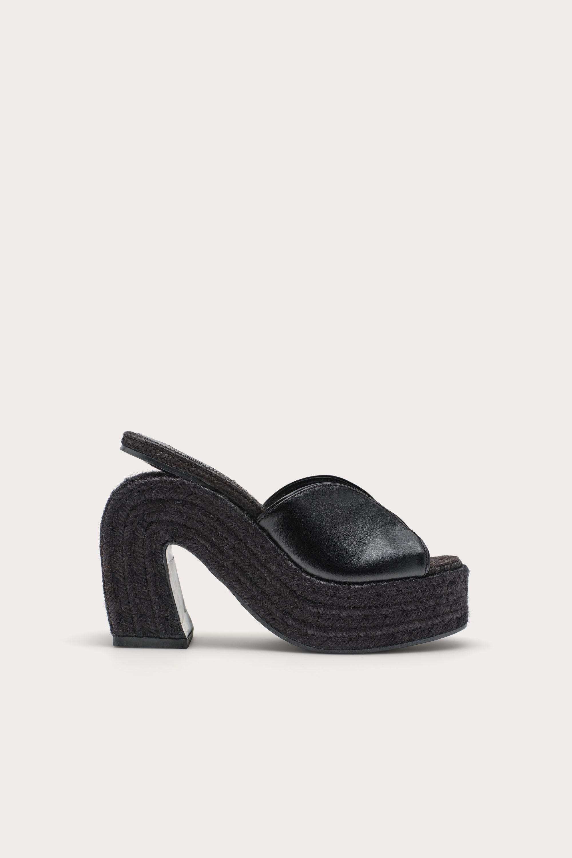 PHOEBE PLATFORM SANDAL - BLACK – CULT GAIA