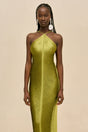 RENATA GOWN - CHIVE