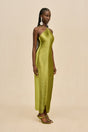RENATA GOWN - CHIVE