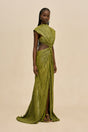 VOSS GOWN - CHIVE