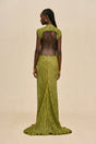 VOSS GOWN - CHIVE