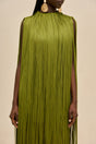 ARIANNA GOWN - CHIVE