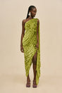 SARAI GOWN - CHIVE