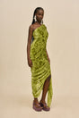 SARAI GOWN - CHIVE