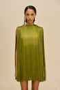 MONICA DRESS - CHIVE