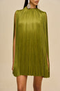 MONICA DRESS - CHIVE