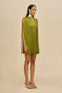 MONICA DRESS - CHIVE