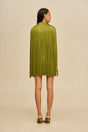 MONICA DRESS - CHIVE