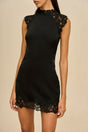 RITI DRESS - BLACK