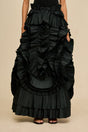 PRIMAVERA SKIRT - BLACK