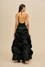 PRIMAVERA SKIRT - BLACK