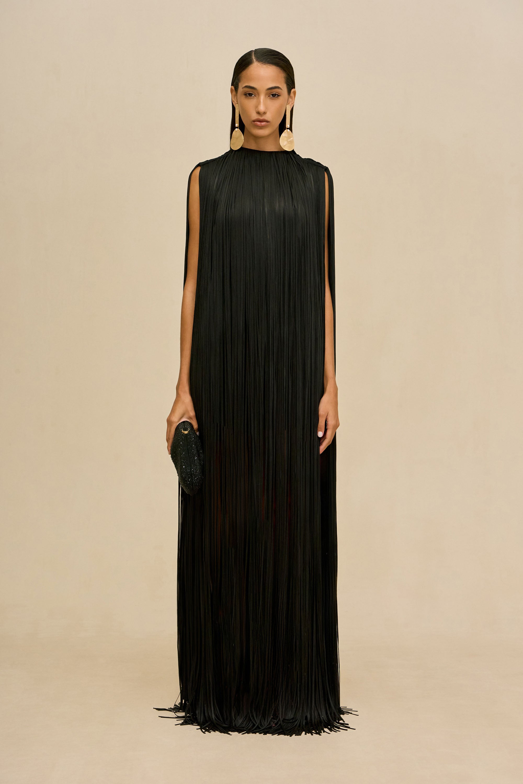 ARIANNA GOWN - BLACK