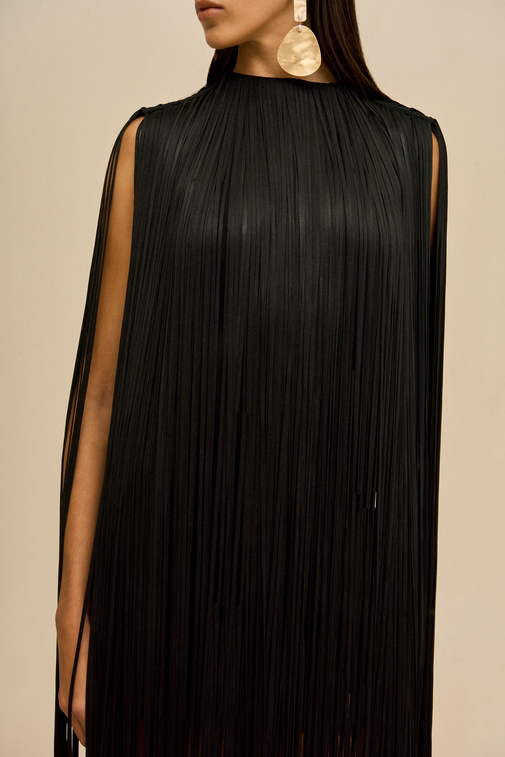 ARIANNA GOWN - BLACK