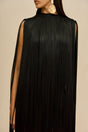 ARIANNA GOWN - BLACK