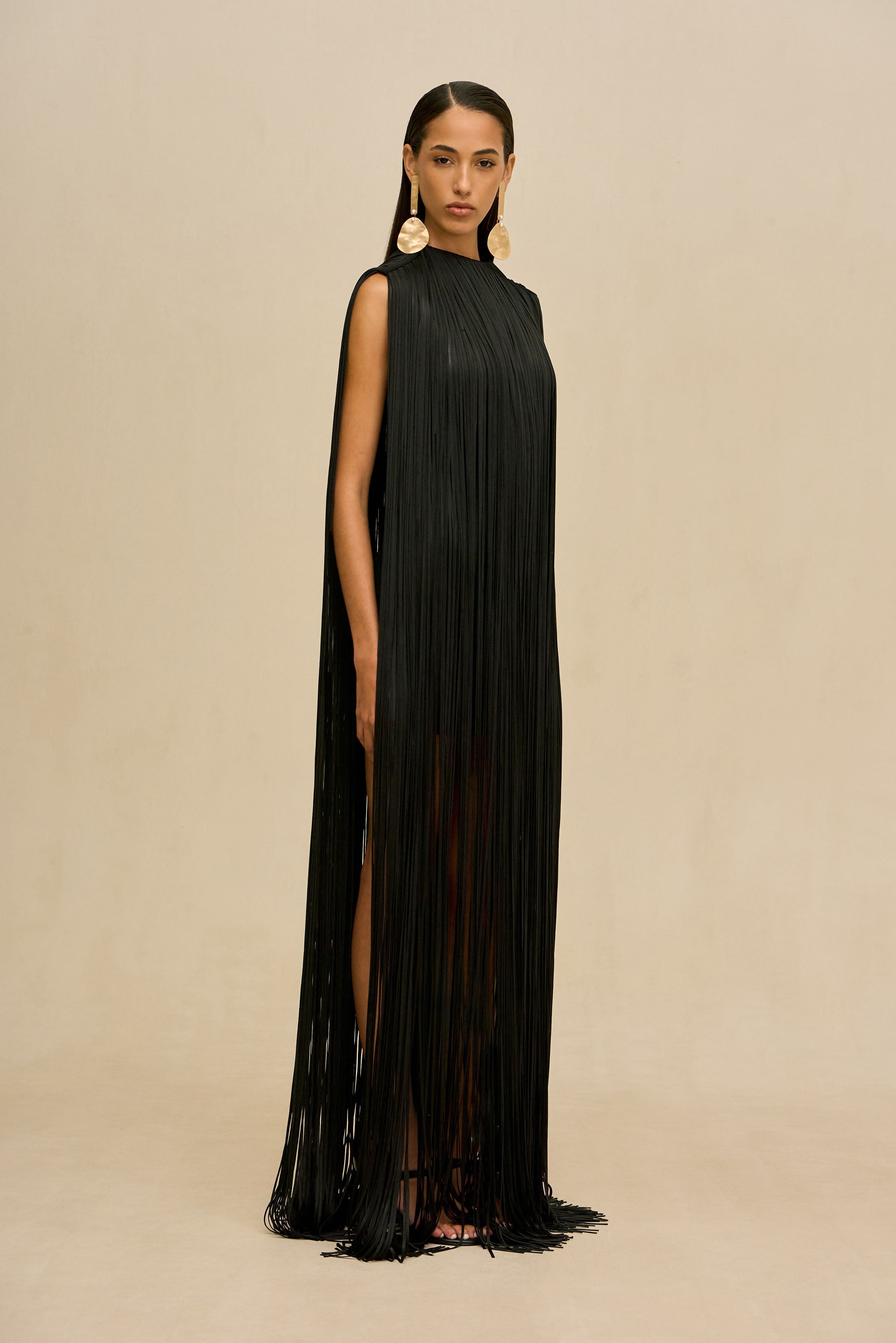 ARIANNA GOWN - BLACK