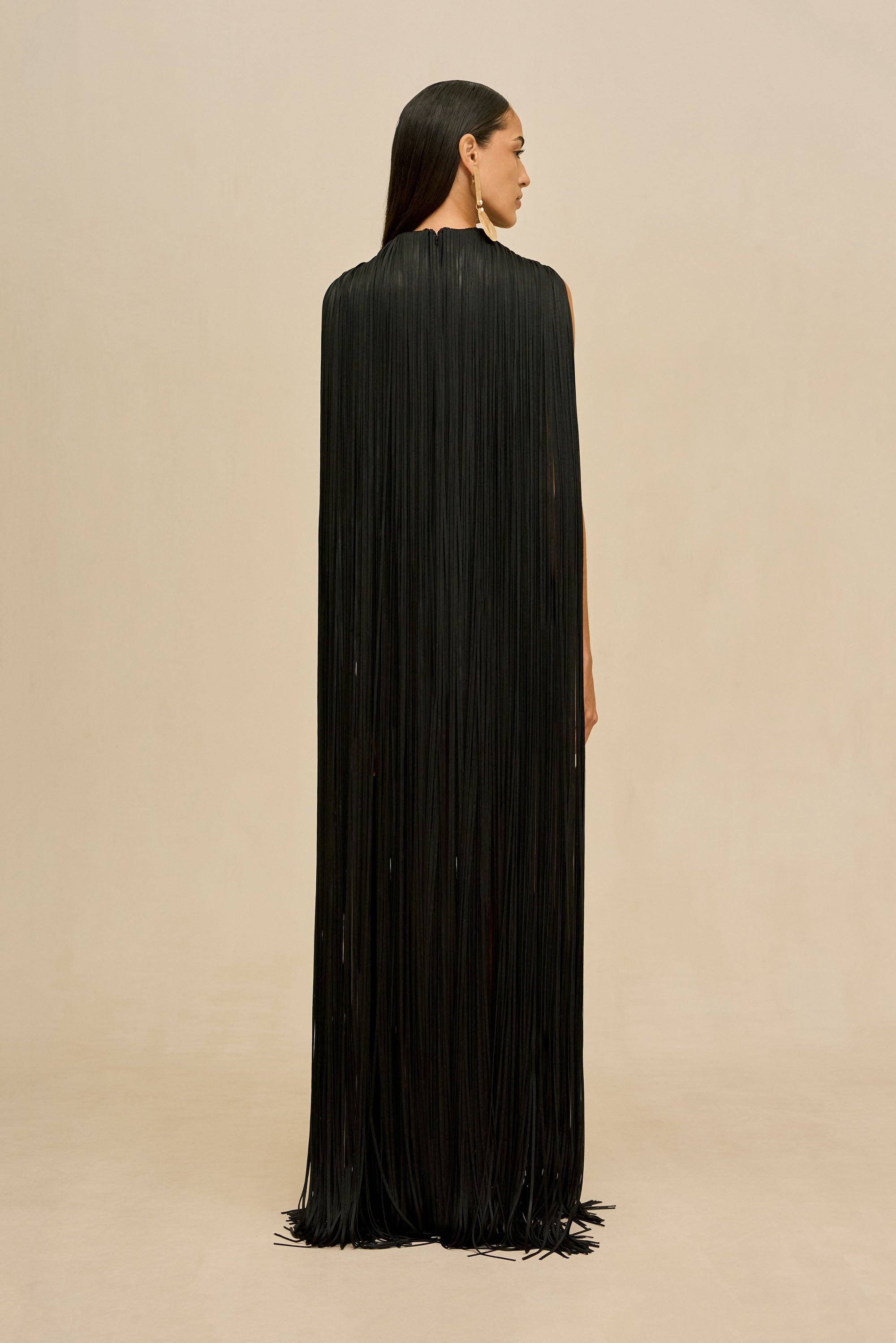 ARIANNA GOWN - BLACK
